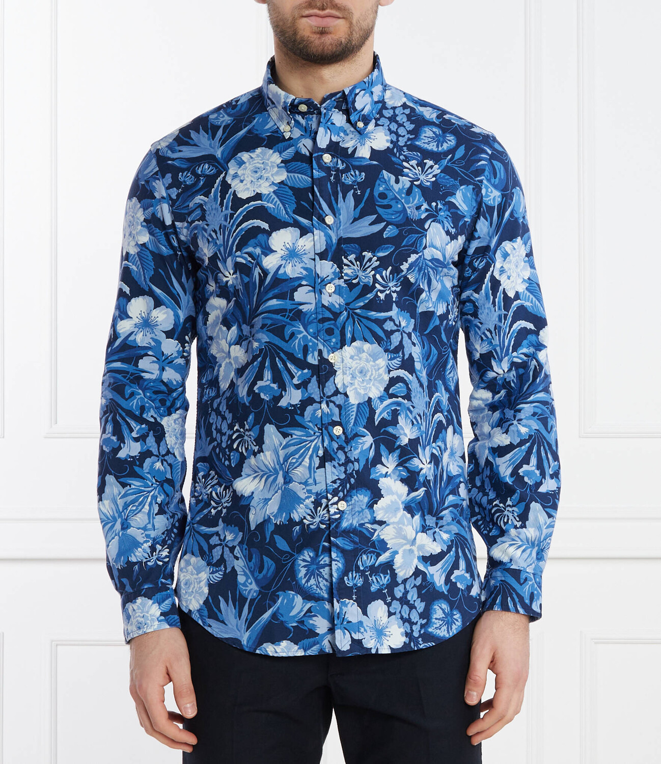 Рубашка POLO RALPH LAUREN Custom fit, темно-синий
Рубашка POLO RALPH LAUREN Custom fit, темно-синий