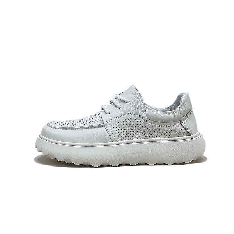 Износостойкие, легкие, дышащие и нескользящие. Низкие повседневные мужские туфли Devanro, White
Износостойкие, легкие, дышащие и нескользящие. Низкие повседневные мужские туфли Devanro, White