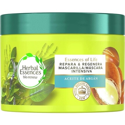 Маска для волос с марокканским аргановым маслом, 450 мл, Herbal Essences
Маска для волос с марокканским аргановым маслом, 450 мл, Herbal Essences