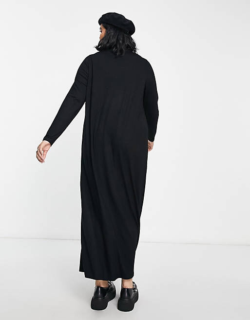 Черное платье-футболка с длинными рукавами ASOS DESIGN Curve, Черный, Черное платье-футболка с длинными рукавами ASOS DESIGN Curve
Черное платье-футболка с длинными рукавами ASOS DESIGN Curve, Черный, Черное платье-футболка с длинными рукавами ASOS DESIGN Curve