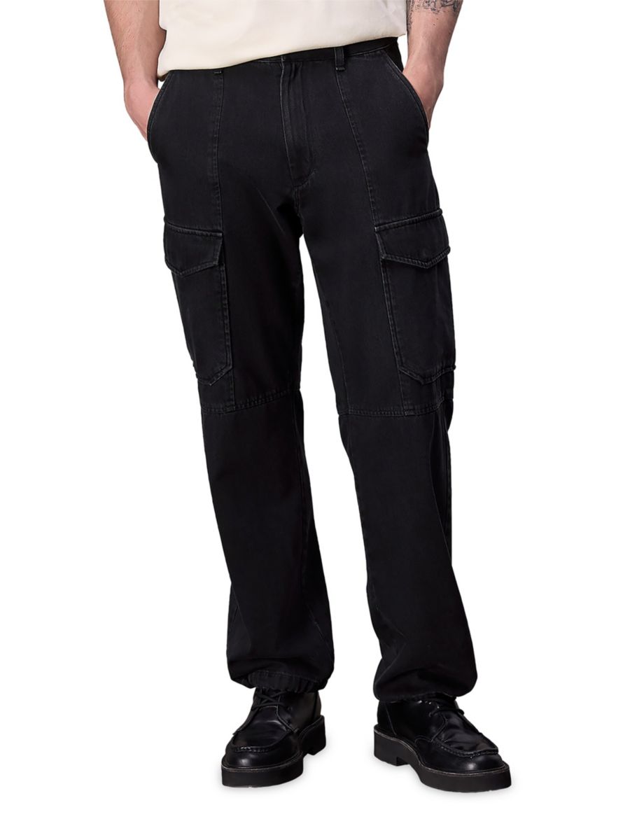 Джинсовые брюки-карго Fit 4 rag & bone, черный
Джинсовые брюки-карго Fit 4 rag & bone, черный