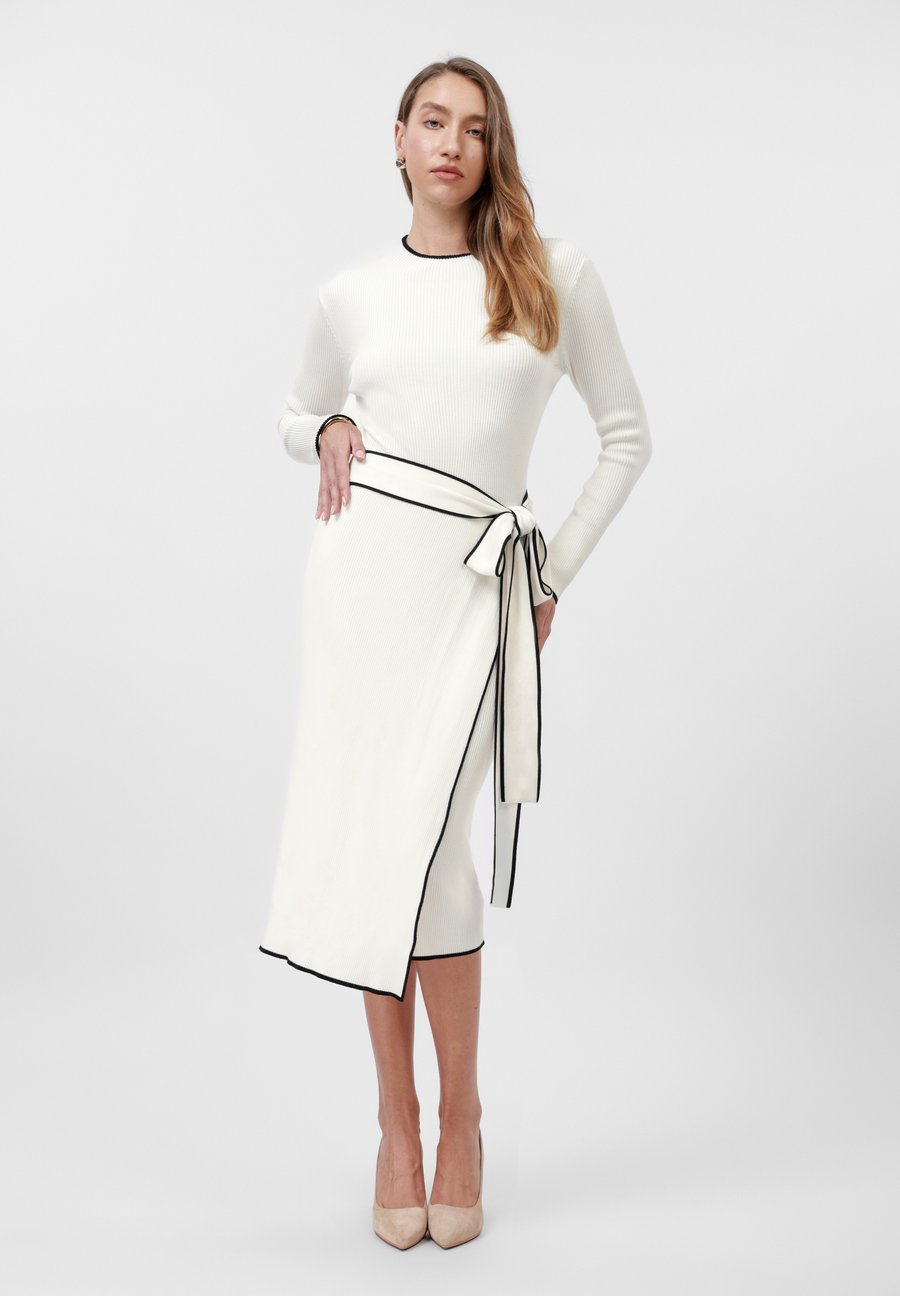 Платье Anna Field Jumper dress, White/Black/White
Платье Anna Field Jumper dress, White/Black/White