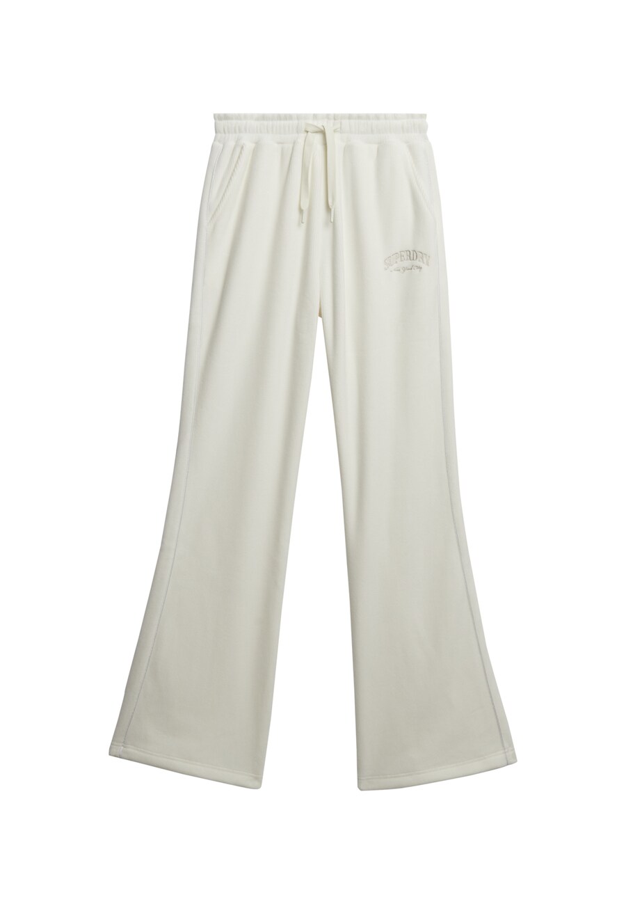 Расклешенные брюки Superdry Country Club, Wool White
Расклешенные брюки Superdry Country Club, Wool White