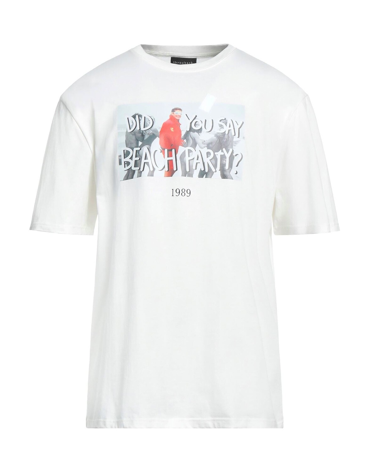 Футболка Throwback., белый
Футболка Throwback., белый