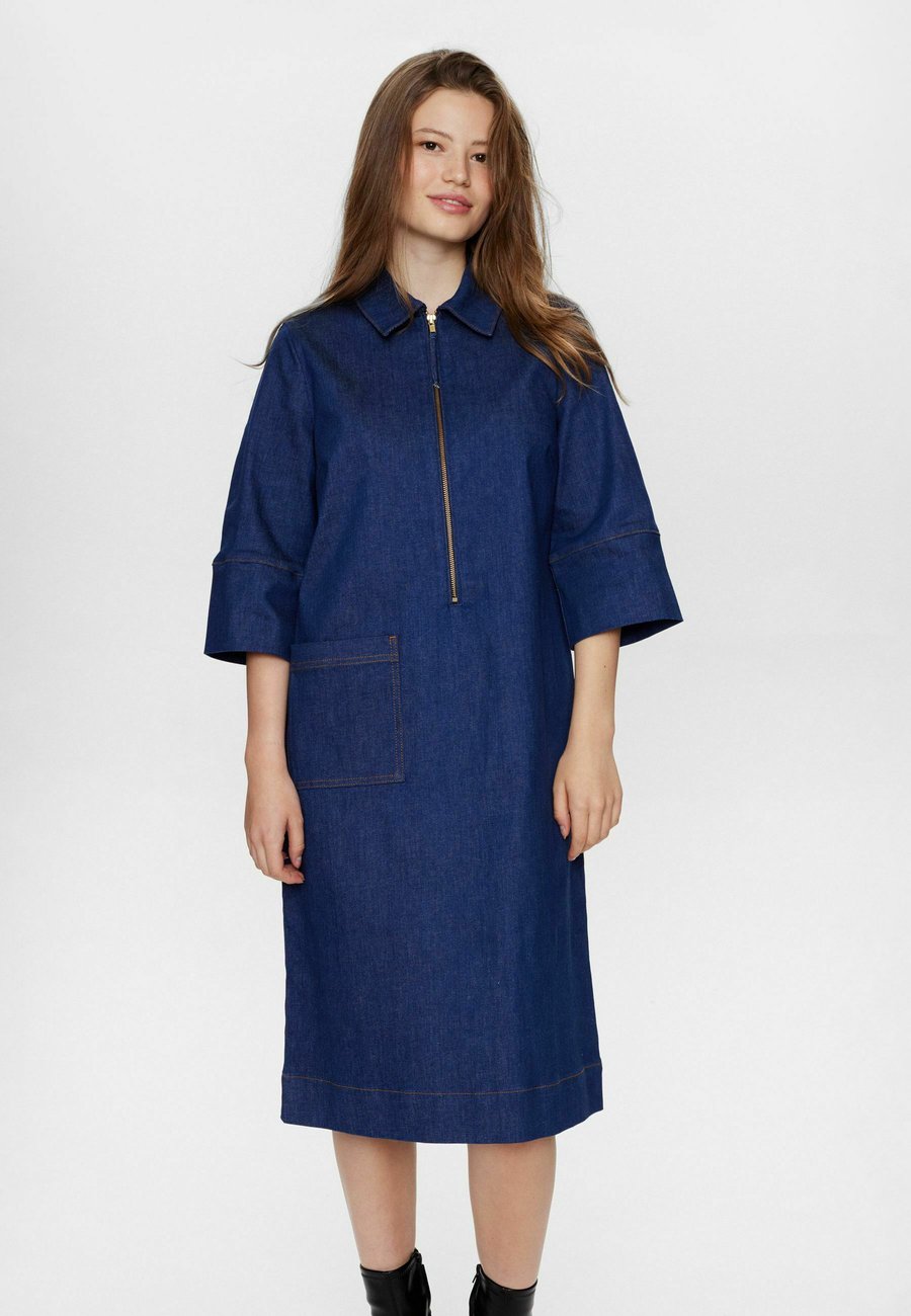 Платье Nümph NUIZZAS , Dark Denim Blue/Dark-Blue Denim
Платье Nümph NUIZZAS , Dark Denim Blue/Dark-Blue Denim