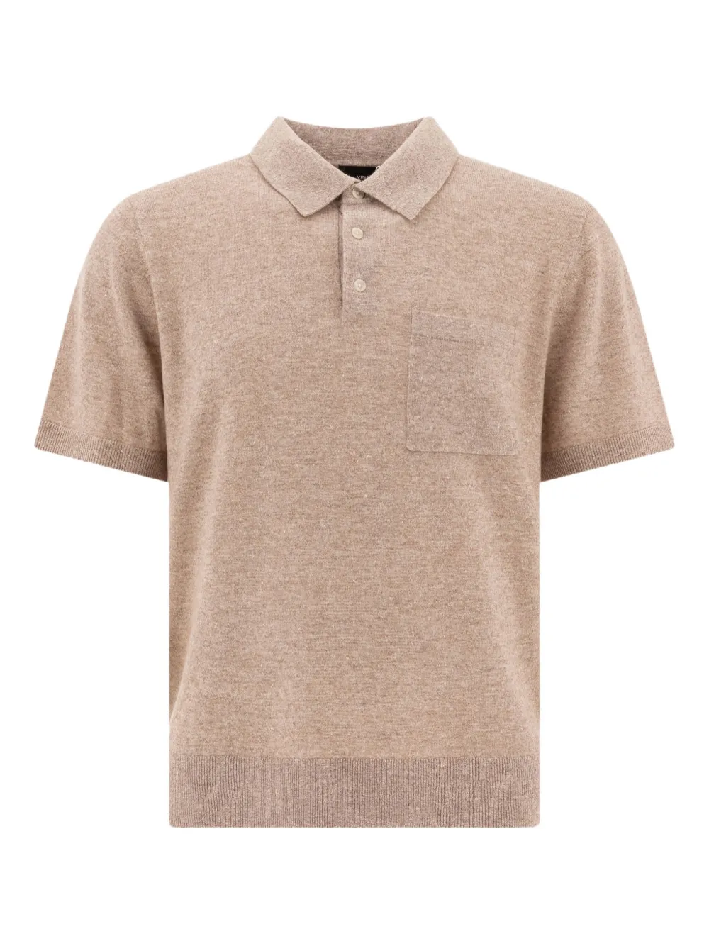 Рубашка-поло с короткими рукавами и карманом Vince, нейтральный
Рубашка-поло с короткими рукавами и карманом Vince, нейтральный