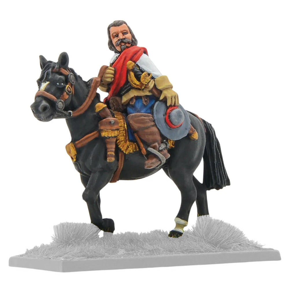 Миниатюра Warlord Games Pike & Shotte: Lord Astley 
Миниатюра Warlord Games Pike & Shotte: Lord Astley