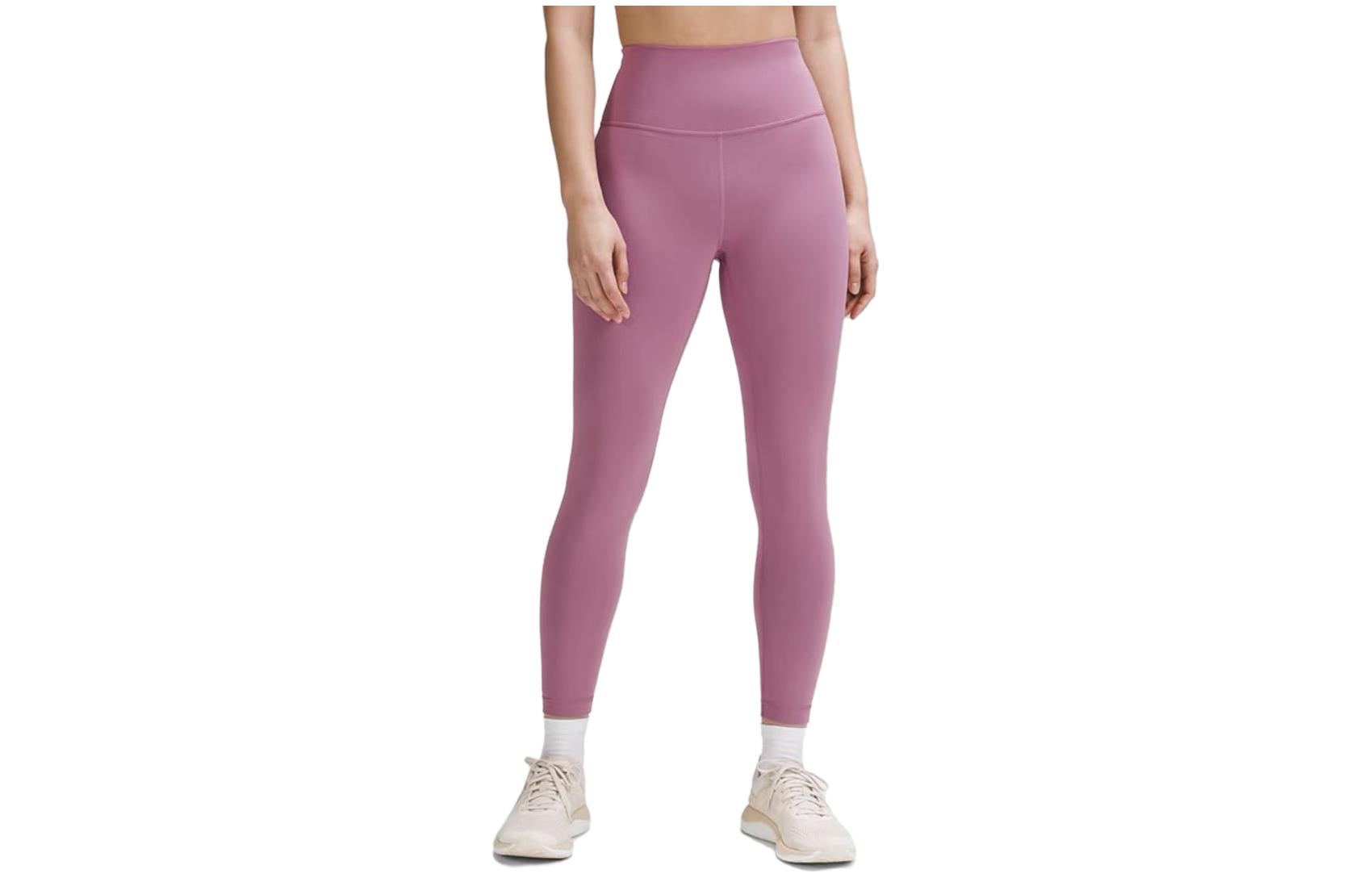 Женские спортивные брюки Wunder Train Lululemon, розовый
Женские спортивные брюки Wunder Train Lululemon, розовый