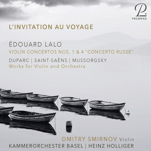 CD диск Saens / Lalo / Smirnov: L'invitation Au Voyage
CD диск Saens / Lalo / Smirnov: L'invitation Au Voyage
