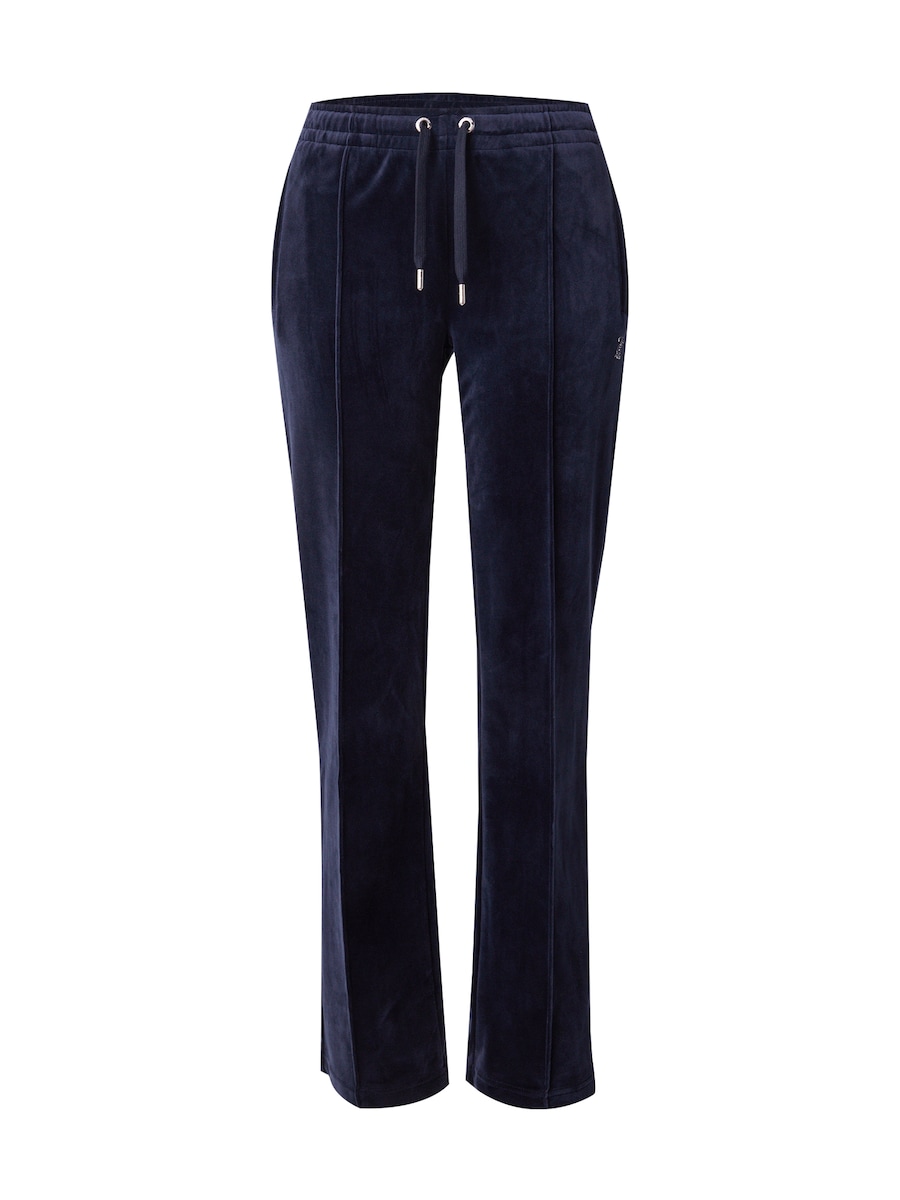 Брюки свободного кроя Juicy Couture Tina, темно-синий
Брюки свободного кроя Juicy Couture Tina, темно-синий