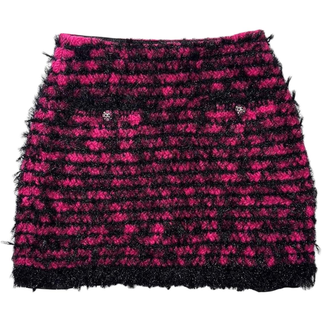 CHANEL Повседневные короткие юбки для женщин Black Red
CHANEL Повседневные короткие юбки для женщин Black Red