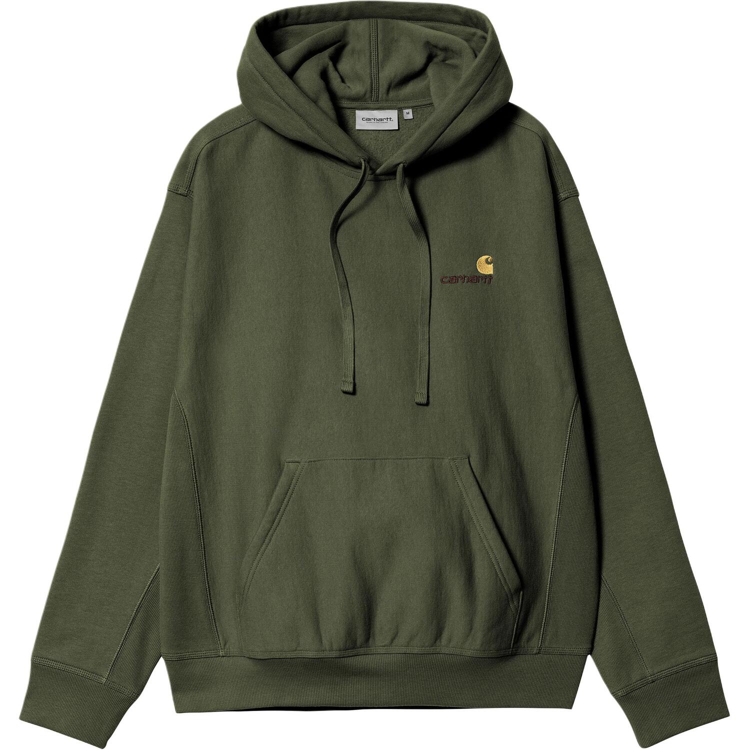 Худи american script Carhartt WIP, зеленый
Худи american script Carhartt WIP, зеленый