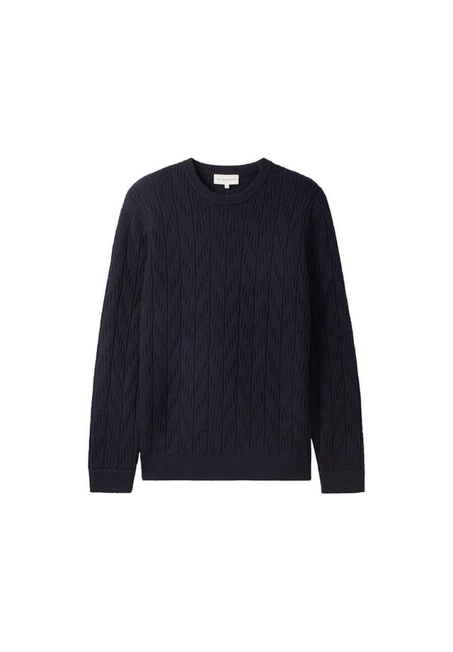 Свитер Tom Tailor, синий
Свитер Tom Tailor, синий