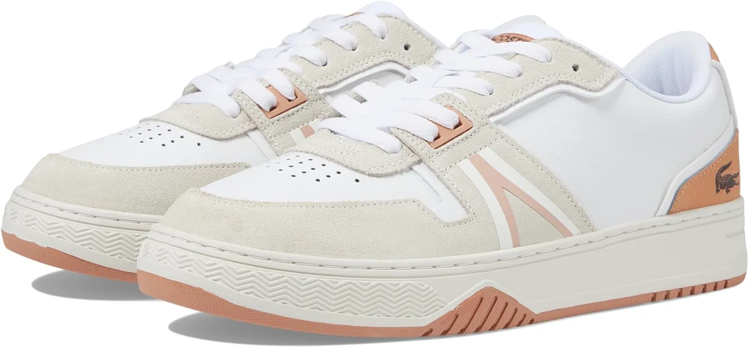 Мужские кроссовки Lacoste L001, белый/светло-коричневый
Мужские кроссовки Lacoste L001, белый/светло-коричневый