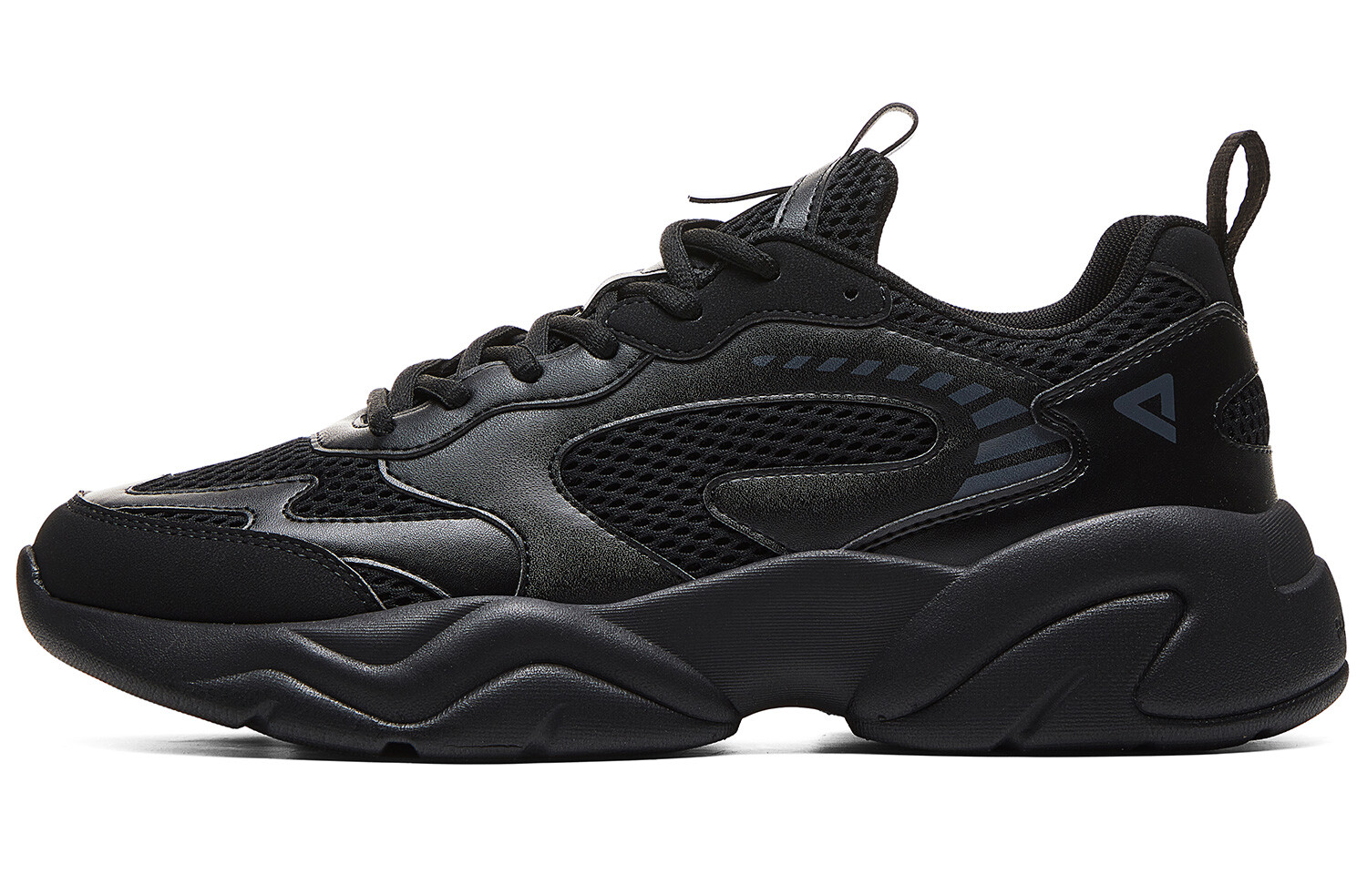 Кроссовки PEAK Lifestyle Shoes Men Low-top Black, черный
Кроссовки PEAK Lifestyle Shoes Men Low-top Black, черный