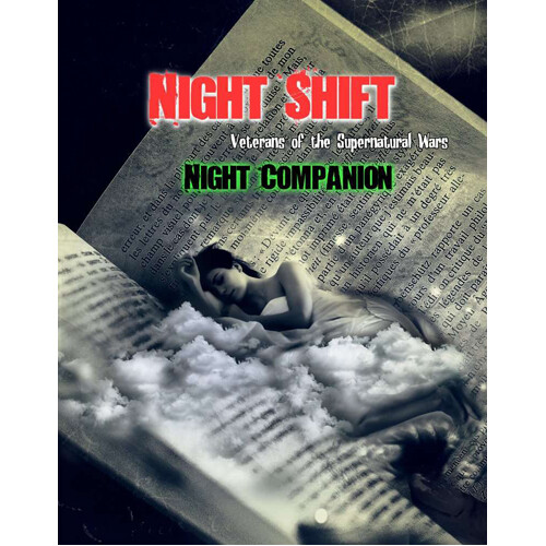 Книга Night Shift: Veterans Of The Supernatural Wars-Night Companion 
Книга Night Shift: Veterans Of The Supernatural Wars-Night Companion