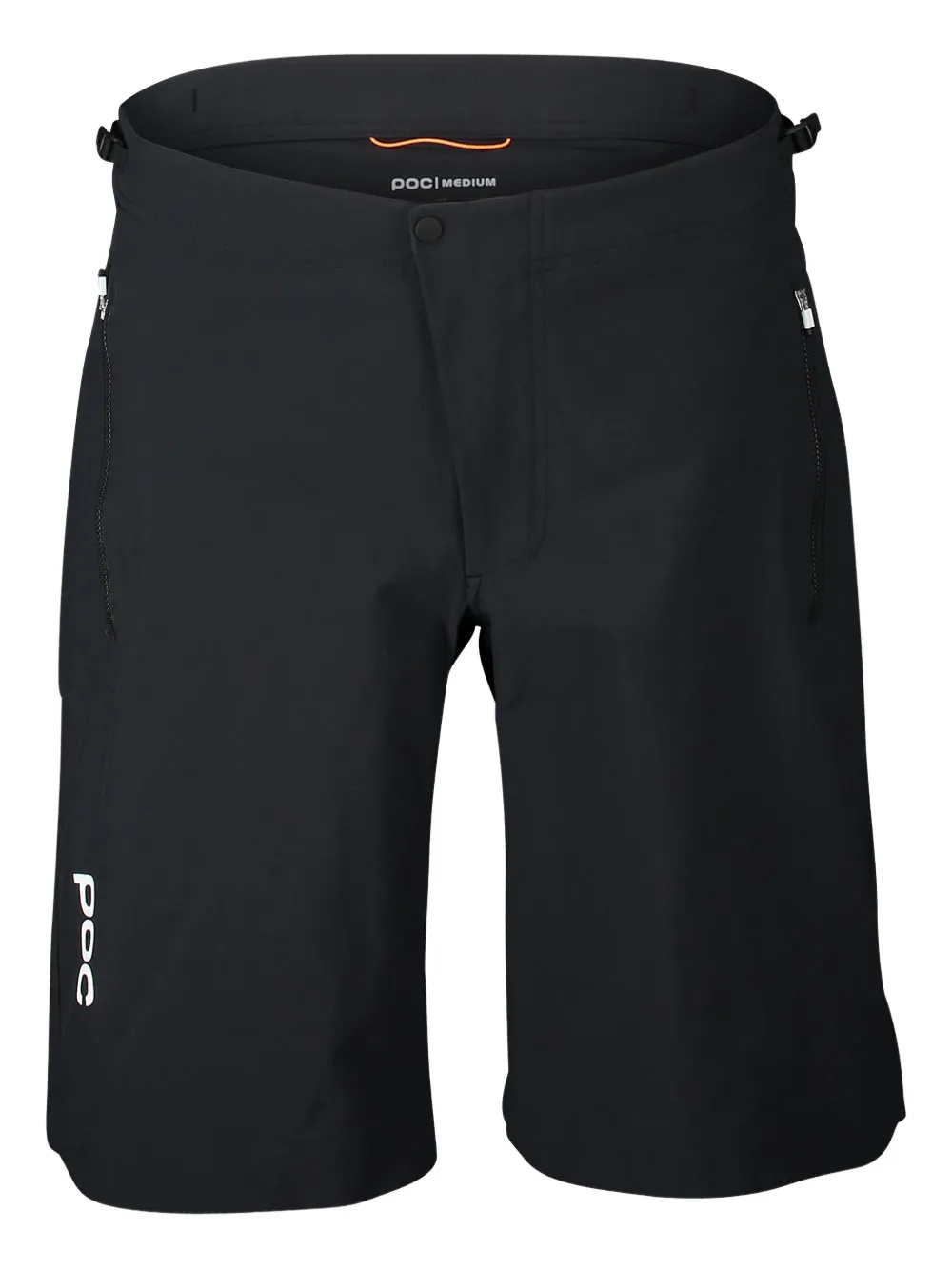 Шорты с логотипом Poc, черный
Шорты с логотипом Poc, черный
