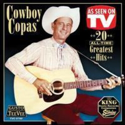 CD диск Copas Cowboy: 20 All-Time Greatest Hits
CD диск Copas Cowboy: 20 All-Time Greatest Hits