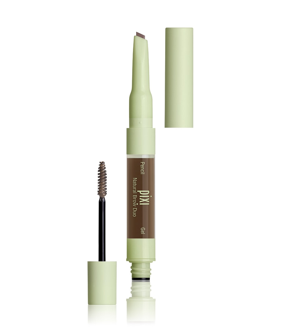 Гель для бровей Pixi Natural Brow Duo Dual Sided Waterproof Brow Pencil & Brow Gel, Natural Brown, 2.5g
Гель для бровей Pixi Natural Brow Duo Dual Sided Waterproof Brow Pencil & Brow Gel, Natural Brown, 2.5g