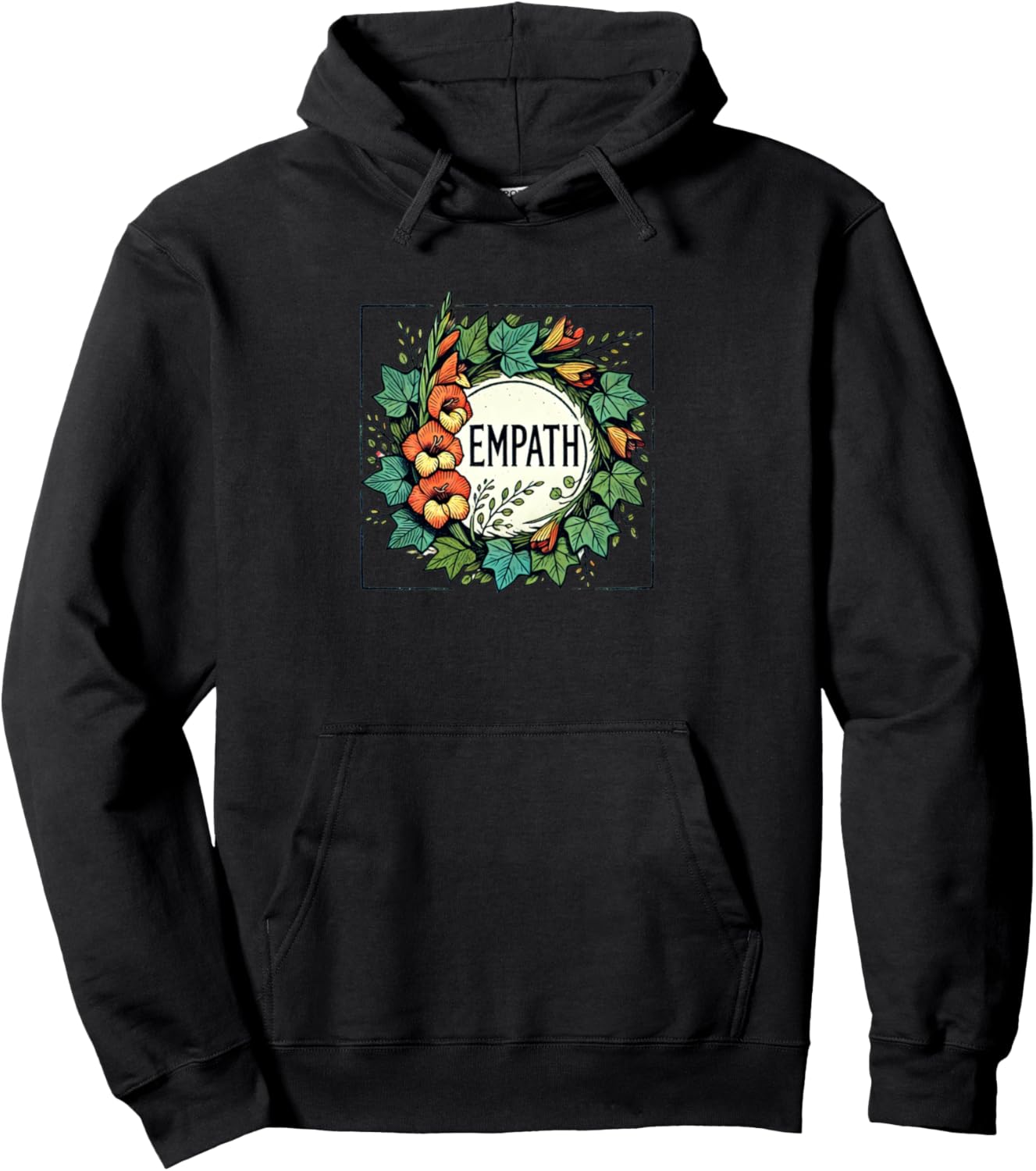 Худи с ретро-иллюстрацией Эмпатия Florals Snugg, черный
Худи с ретро-иллюстрацией Эмпатия Florals Snugg, черный