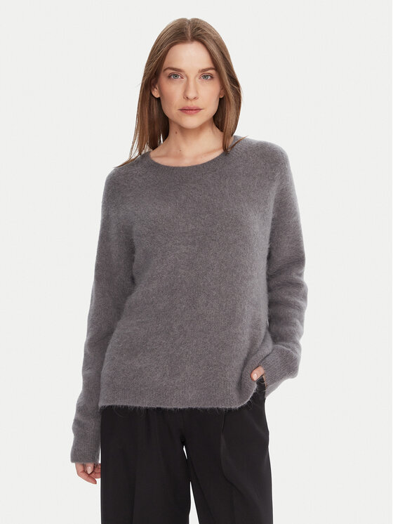 Свитер relaxed fit 3M0863C Kontatto, серый
Свитер relaxed fit 3M0863C Kontatto, серый