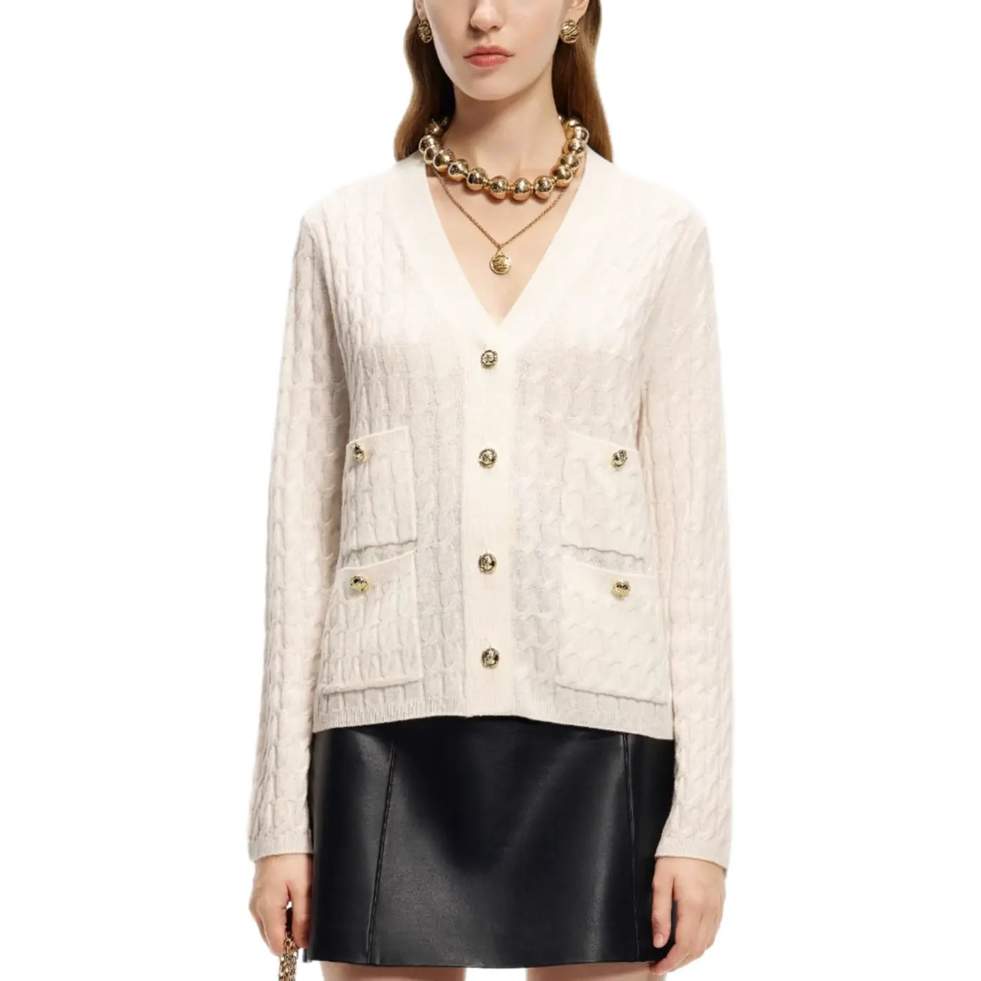 KARL LAGERFELD / Karl Lagerfeld Jeans Свитер KARL LAGERFELD женский белый
KARL LAGERFELD / Karl Lagerfeld Jeans Свитер KARL LAGERFELD женский белый