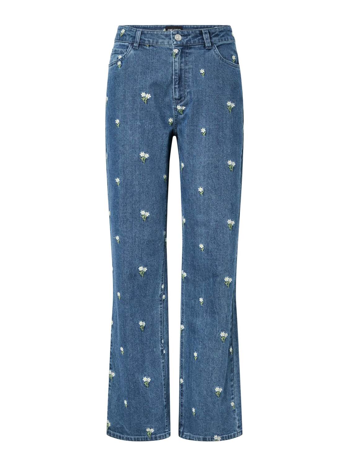 PIECES Джинсы Regular 'PCFlora' в синем цвете
PIECES Джинсы Regular 'PCFlora' в синем цвете