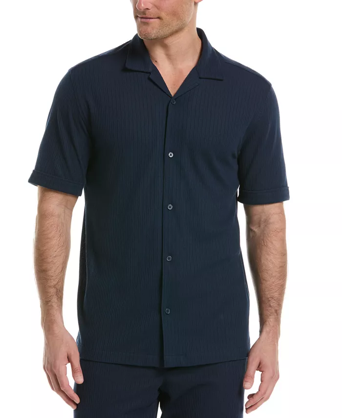 Мужская текстурированная рубашка на пуговицах из трикотажа Cubavera, синий
Мужская текстурированная рубашка на пуговицах из трикотажа Cubavera, синий