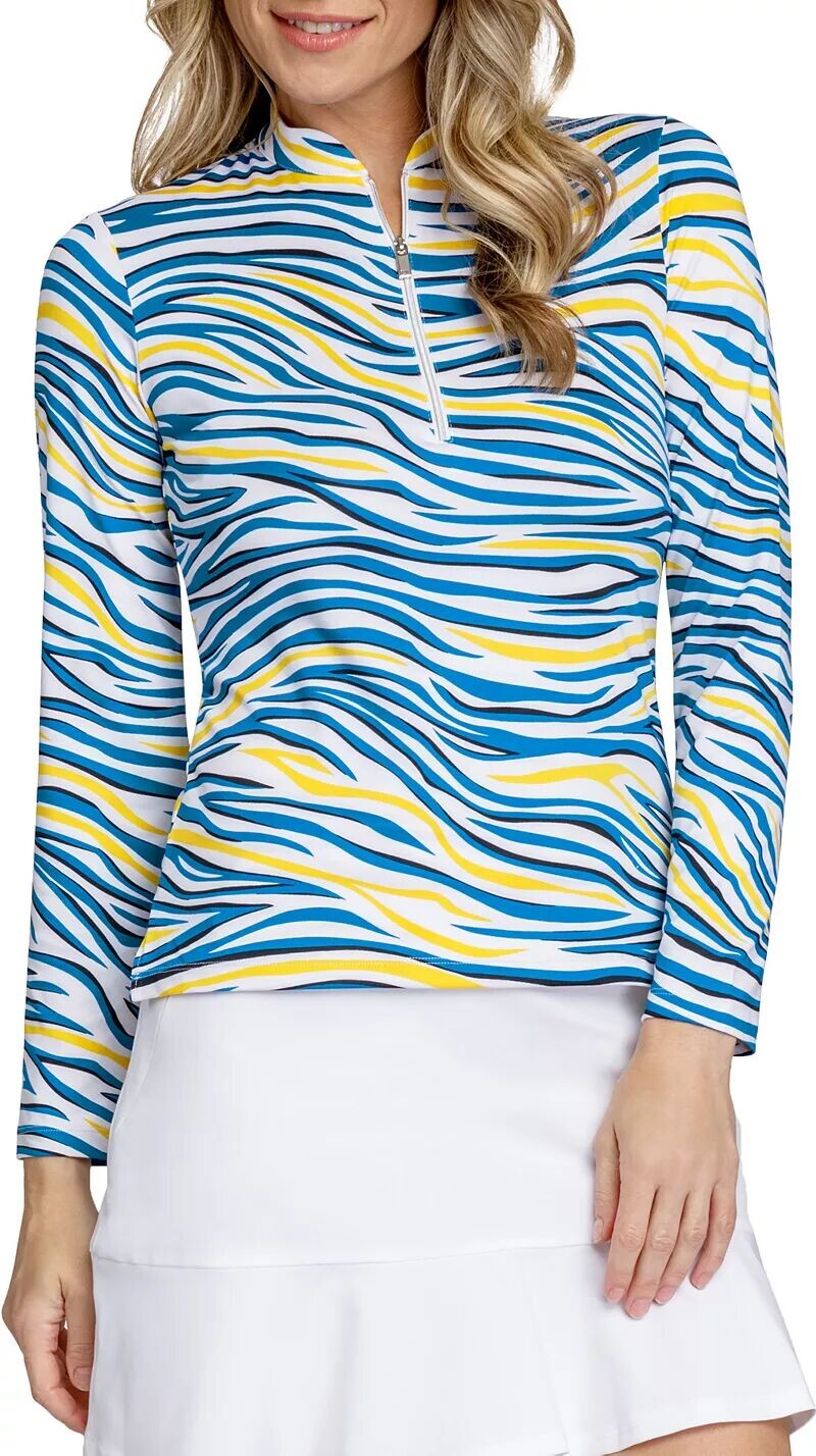 Женская рубашка для гольфа с длинным рукавом и молнией 1/4 Tail
Женская рубашка для гольфа с длинным рукавом и молнией 1/4 Tail