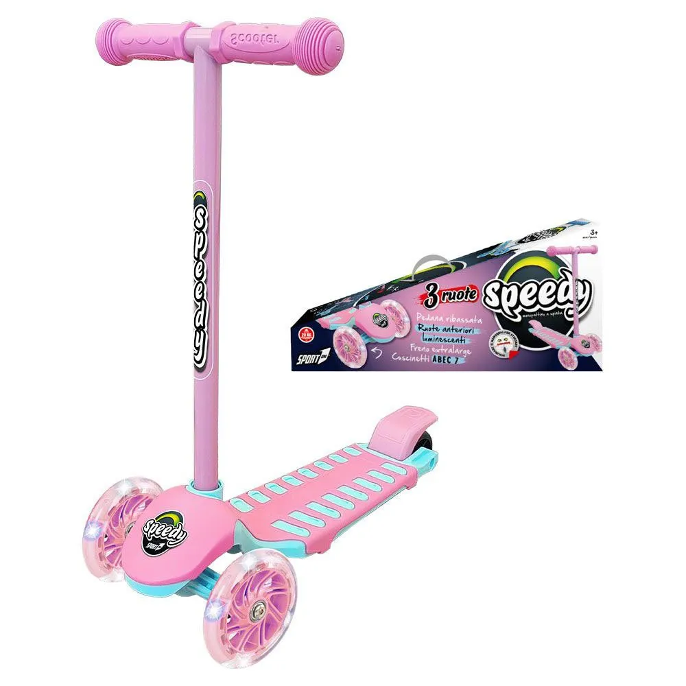 Скутер Sport One Speedy, розовый
Скутер Sport One Speedy, розовый