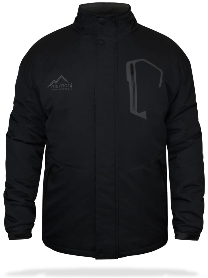 Зимняя куртка Normani Outdoor Sports, черный
Зимняя куртка Normani Outdoor Sports, черный