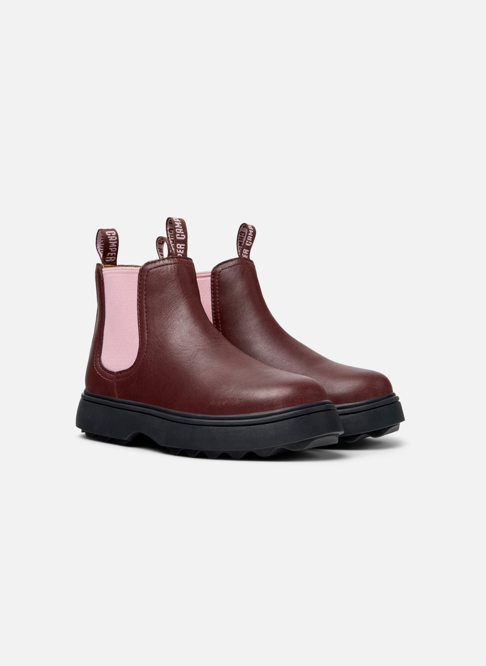 Детские ботильоны Camper Norte Kids, Burgundy
Детские ботильоны Camper Norte Kids, Burgundy