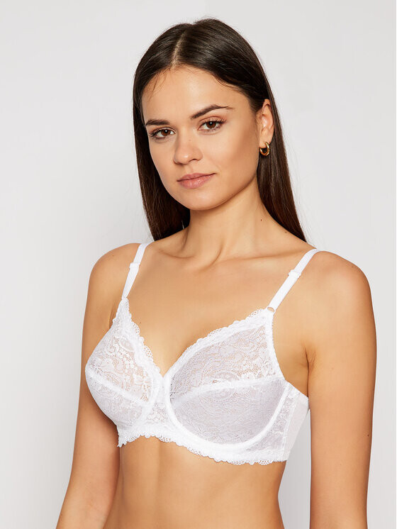 Бюстгальтер на косточках Triumph, белый 
Бюстгальтер на косточках Triumph, белый