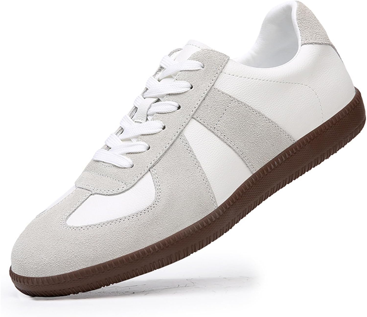 Мужские повседневные туфли, модные кожаные кроссовки, дышащие, удобные, мягкие ходовые туфли для мужчин Abborora, белый
Мужские повседневные туфли, модные кожаные кроссовки, дышащие, удобные, мягкие ходовые туфли для мужчин Abborora, белый