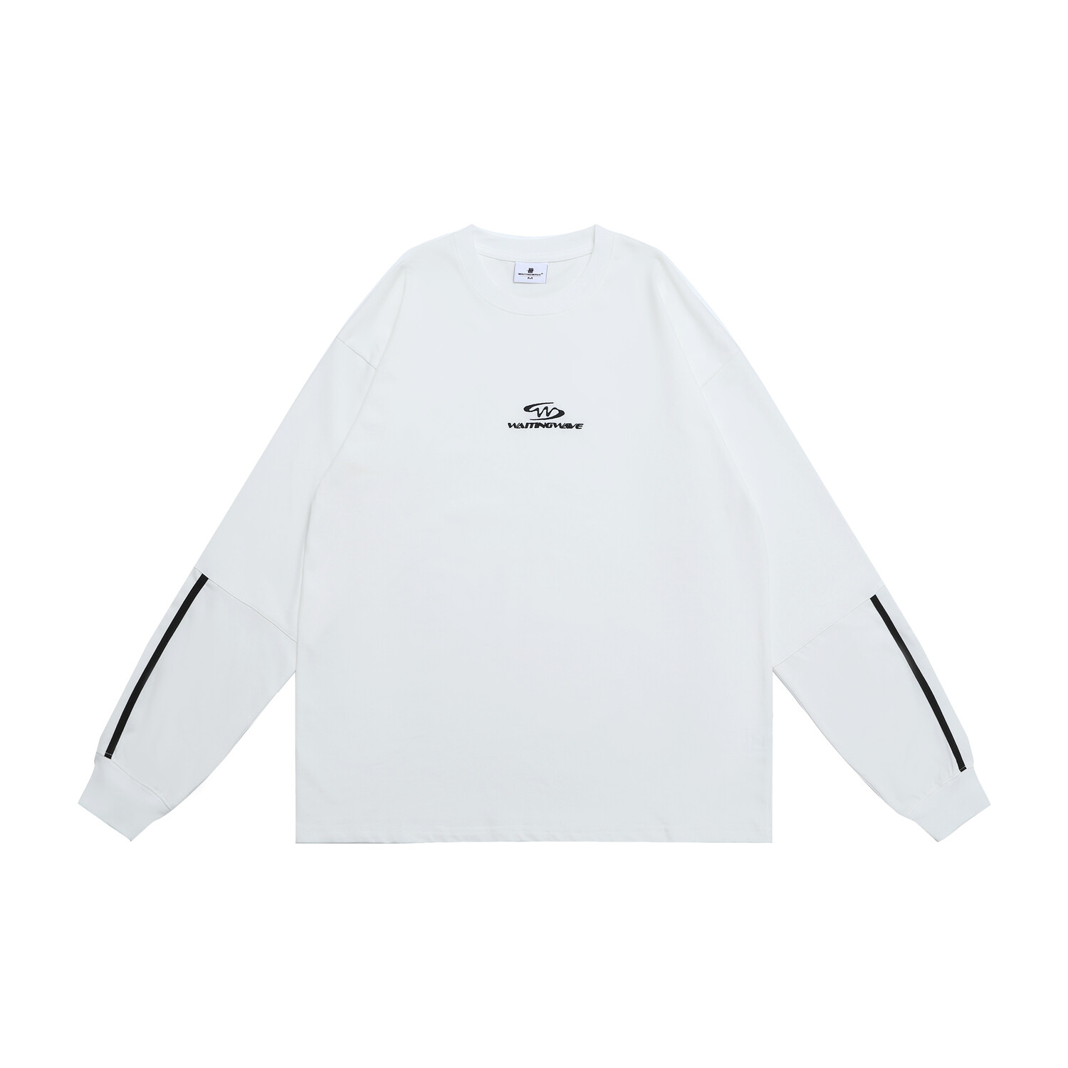 Футболка унисекс WAITINGWAVE, Черный
Футболка унисекс WAITINGWAVE, Черный