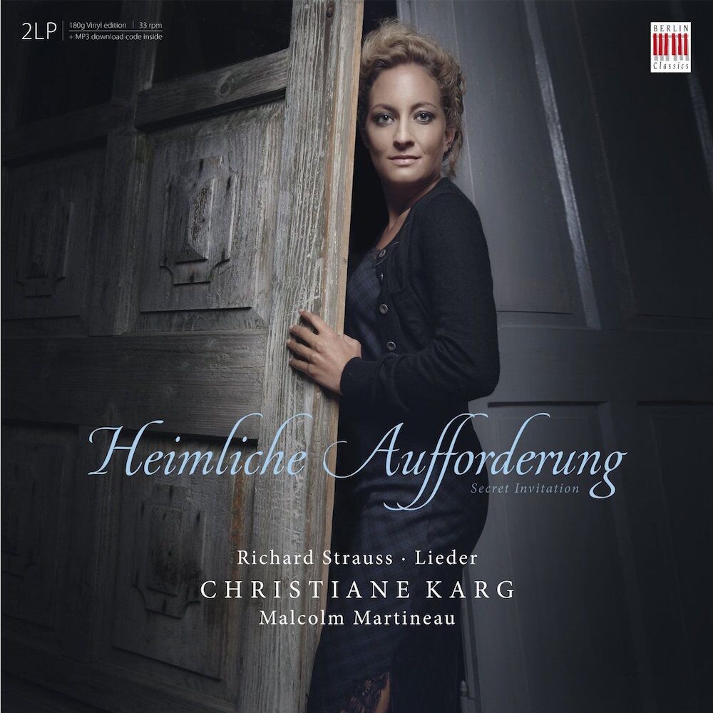 Виниловая пластинка LP Heimliche Aufforderung - The Secret Invitation - Richard Strauss
Виниловая пластинка LP Heimliche Aufforderung - The Secret Invitation - Richard Strauss