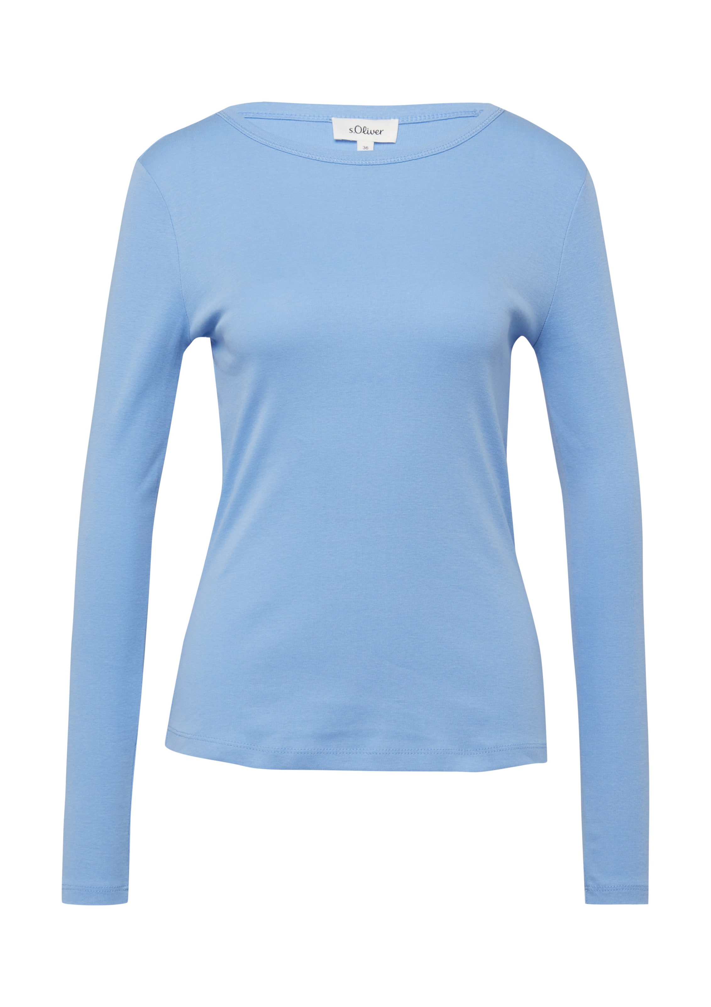 s.Oliver Лонгслив в светло-голубом цвете
s.Oliver Лонгслив в светло-голубом цвете