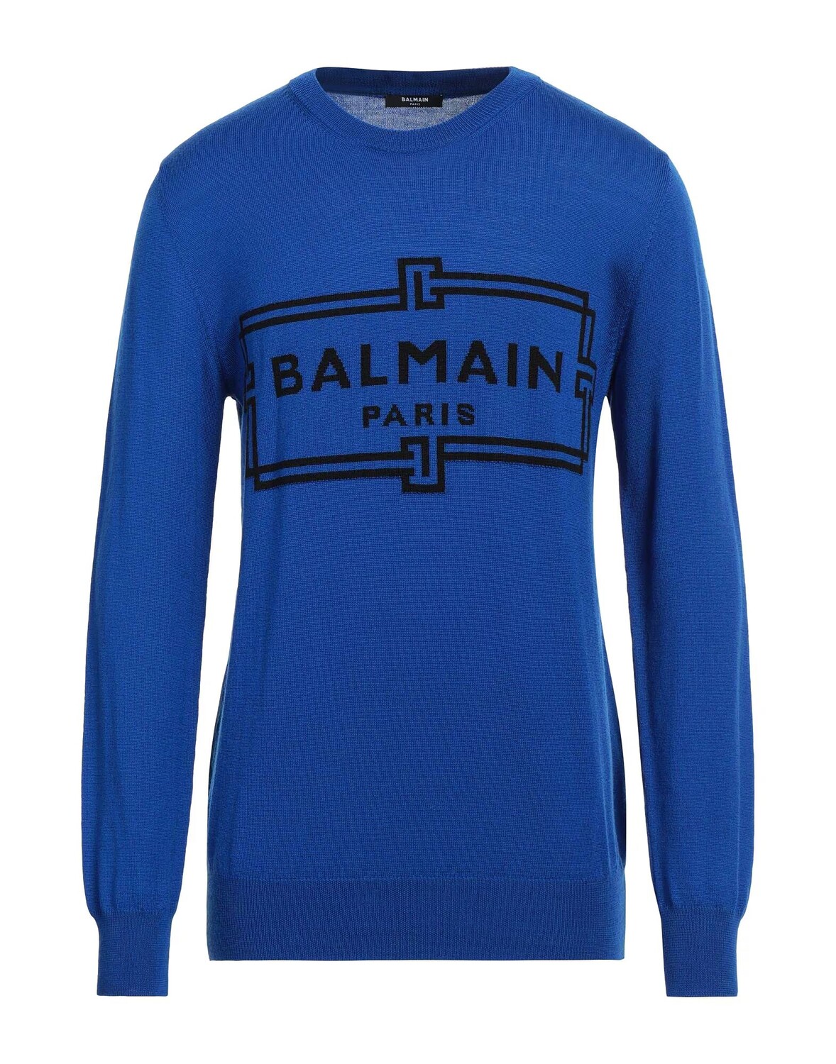 Свитер Balmain, синий 
Свитер Balmain, синий