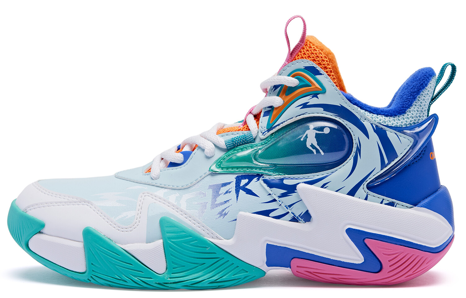 Кроссовки QIAODAN Kids Lifestyle Shoes GS High-top White/Blue/Red, белый/синий/красный
Кроссовки QIAODAN Kids Lifestyle Shoes GS High-top White/Blue/Red, белый/синий/красный