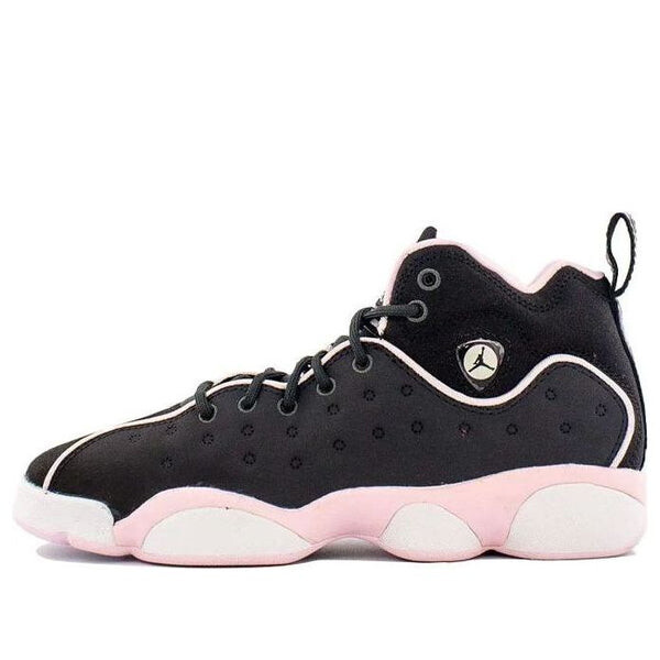 Кроссовки jumpman team 2 'black pink foam' Air Jordan, мультиколор 
Кроссовки jumpman team 2 'black pink foam' Air Jordan, мультиколор