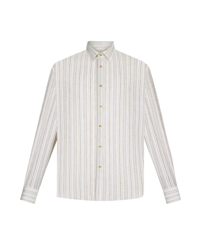 Повседневная рубашка из хлопка и льна в полоску. Liu Jo, мультиколор
Повседневная рубашка из хлопка и льна в полоску. Liu Jo, мультиколор