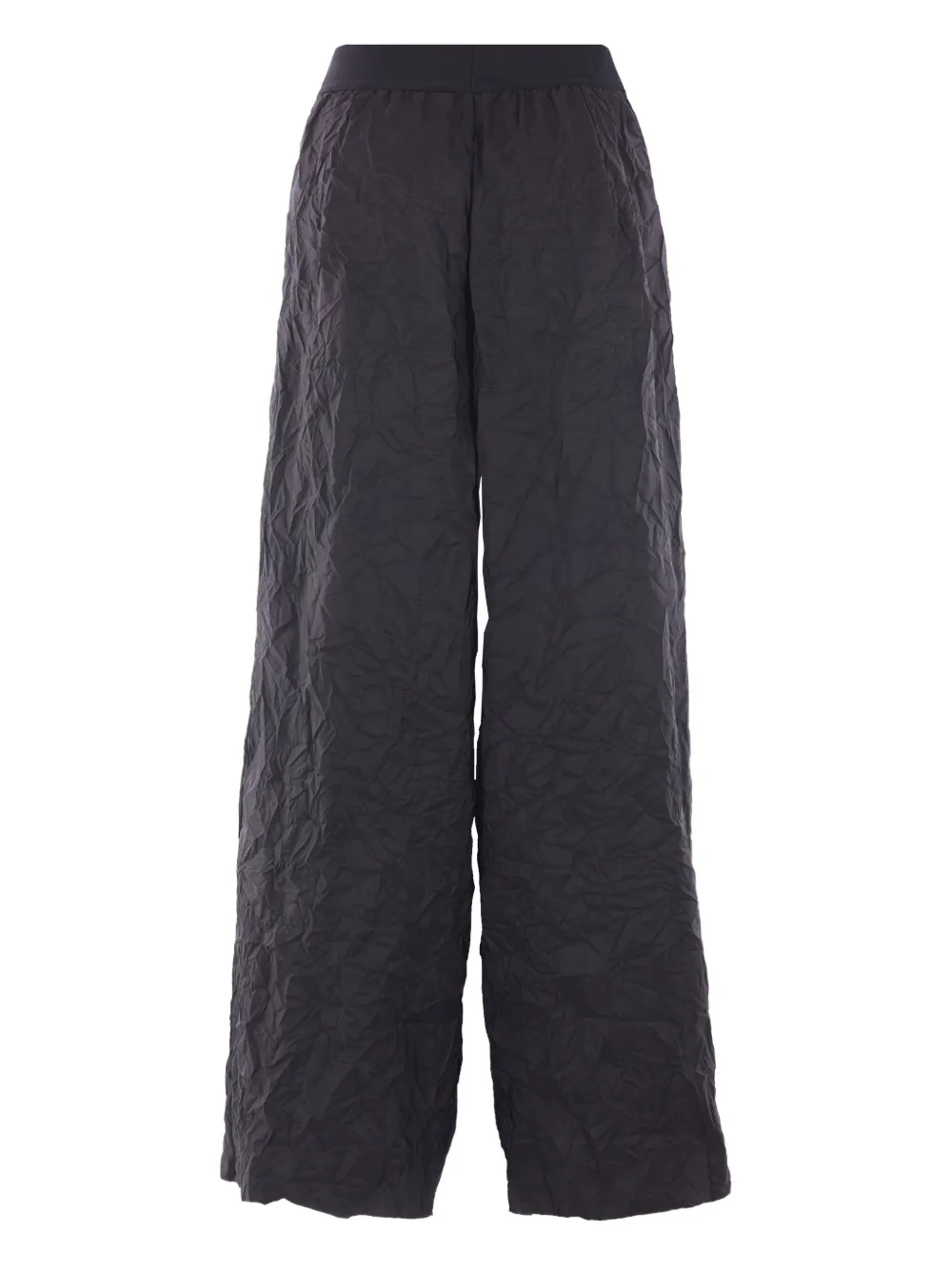 Мятые брюки-палаццо Maria Calderara, черный
Мятые брюки-палаццо Maria Calderara, черный