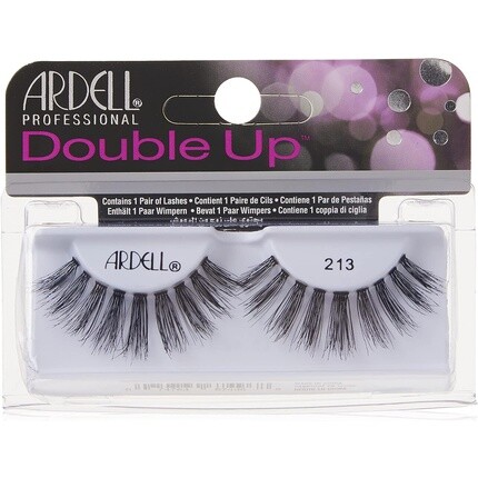 Ardell Double Up 213 Черные накладные ресницы
Ardell Double Up 213 Черные накладные ресницы