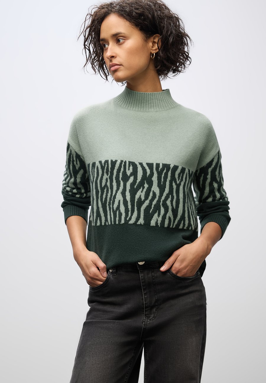 Джемпер Street One SWEATER, Grün/Dark Green
Джемпер Street One SWEATER, Grün/Dark Green