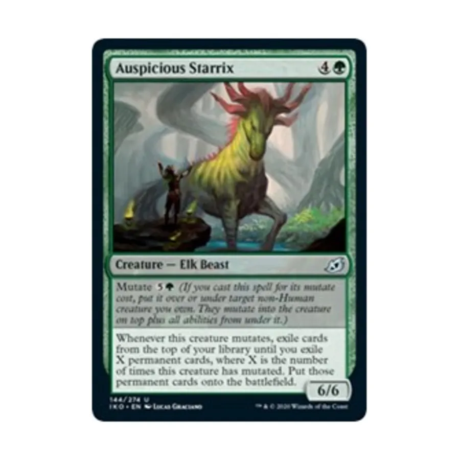 CCG Благоприятный Старрикс (U), MTG - Ikoria - Lair of Behemoths 
CCG Благоприятный Старрикс (U), MTG - Ikoria - Lair of Behemoths