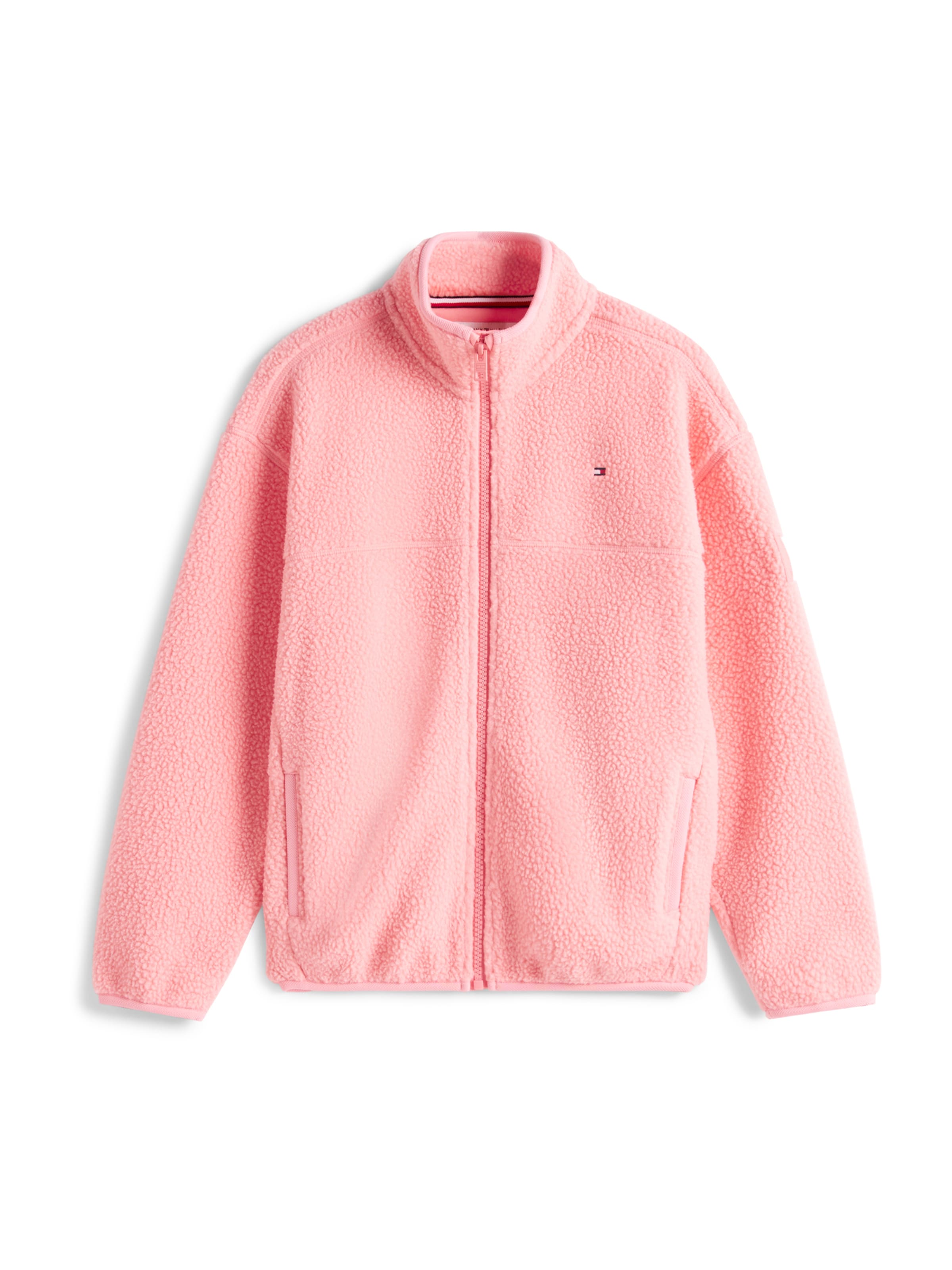 TOMMY HILFIGER Флисовая куртка 'Essential' в светло-розовом цвете
TOMMY HILFIGER Флисовая куртка 'Essential' в светло-розовом цвете