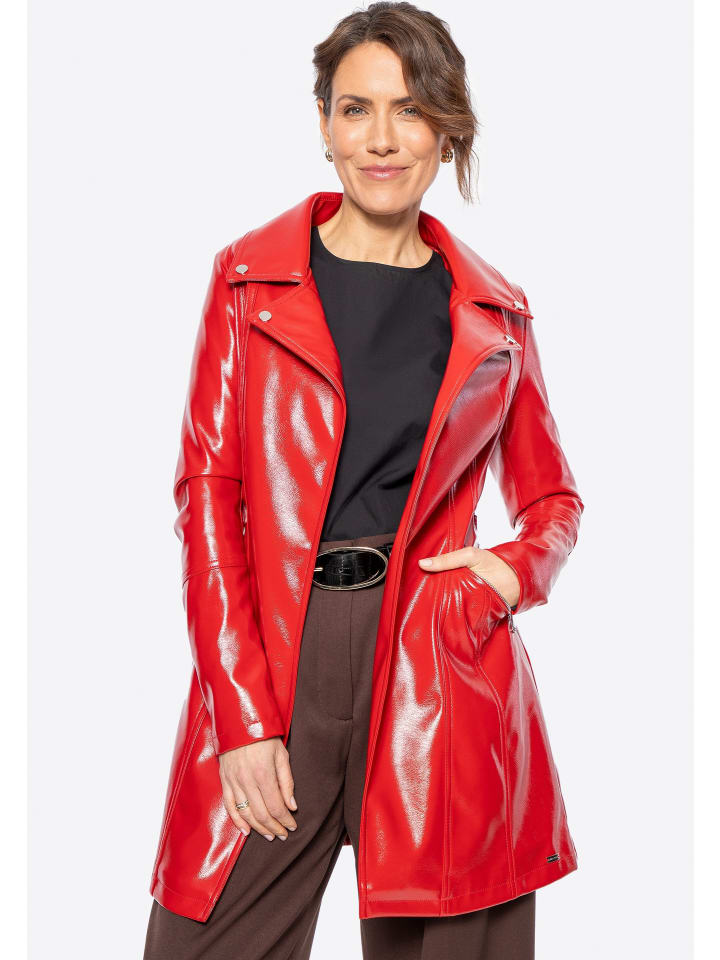 Кожаная куртка Wittchen, красный
Кожаная куртка Wittchen, красный