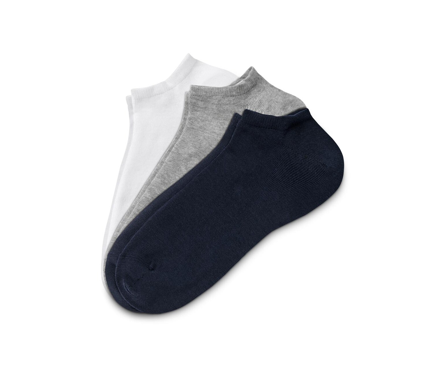 Три пары носков-кроссовок Tchibo
Три пары носков-кроссовок Tchibo