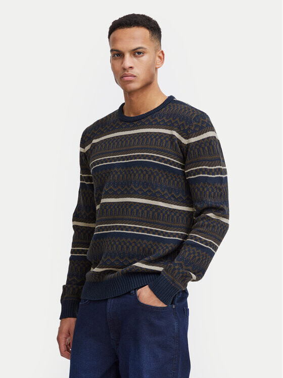 Свитер обычного кроя Blend, синий
Свитер обычного кроя Blend, синий