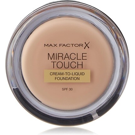 Тональный крем Max Factor Miracle Touch SPF 30 с гиалуроновой кислотой 11,50 г
Тональный крем Max Factor Miracle Touch SPF 30 с гиалуроновой кислотой 11,50 г